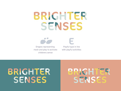 Brighter Senses - Branding/Logo branding design graphic design logo