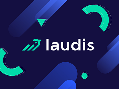 Branding - laudis branding design graphic design logo vector