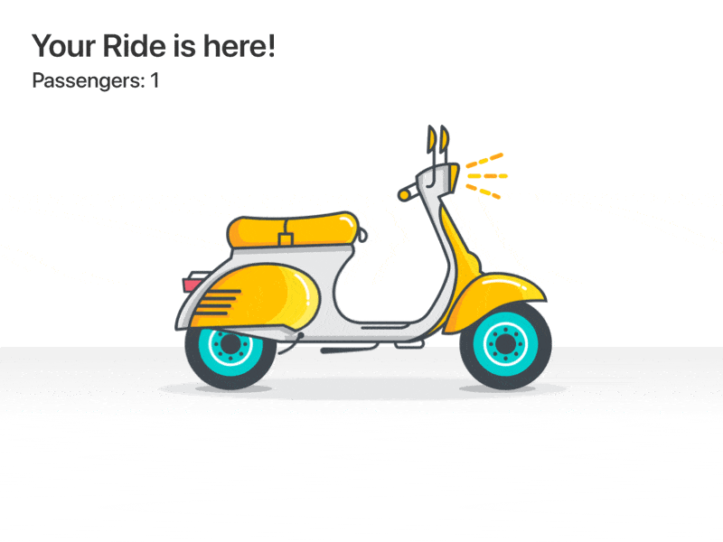 scooter motion basic animation mockup motion motion graphics principleapp sketchapp