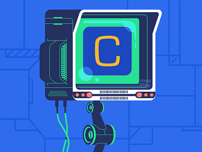 CleverTap Bot assistant bot clevertap company robot illustration robot talk tv