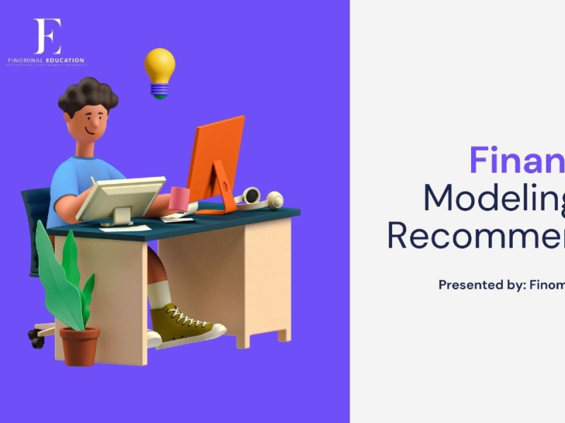 Financial Modeling Book by finominal education on Dribbble