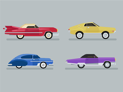 Vintage Car Collection for Freepik