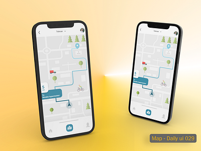 map - dailyui 029