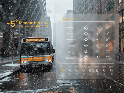 Dailyui 037- weather website branding dailyui design designer figma graphic design illustration newyork ui ui designer uiux ux weather xd