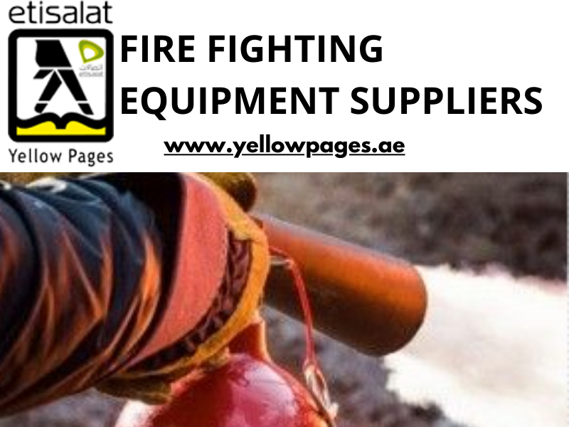 Best quality of Fire Fighting Equipment in UAE by aliaa seikh on Dribbble