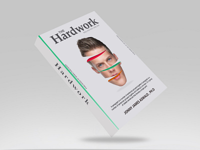 Harkwork Book Cover creativity design graphic design logo photoshop ui