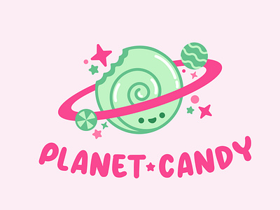 Planet Candy Logo