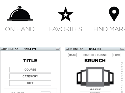 YGE Mobile App-Wires app clean design digital mobile prototype screens ux wireframes