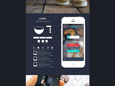 Prototype App app art direction branding color design digital flat graphic logo mobile ui ux