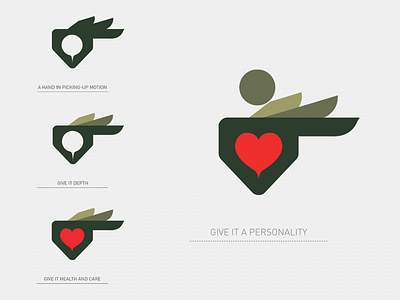 Those Picked Last: NGO to help obese children get help art direction branding concept design graphic green logo print
