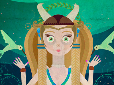 Frigg Illustration designs, themes, templates and downloadable graphic ...