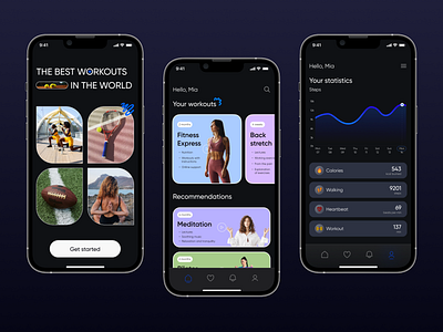 Fitness - Mobile App