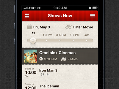 Movie App - iOS/iPhone