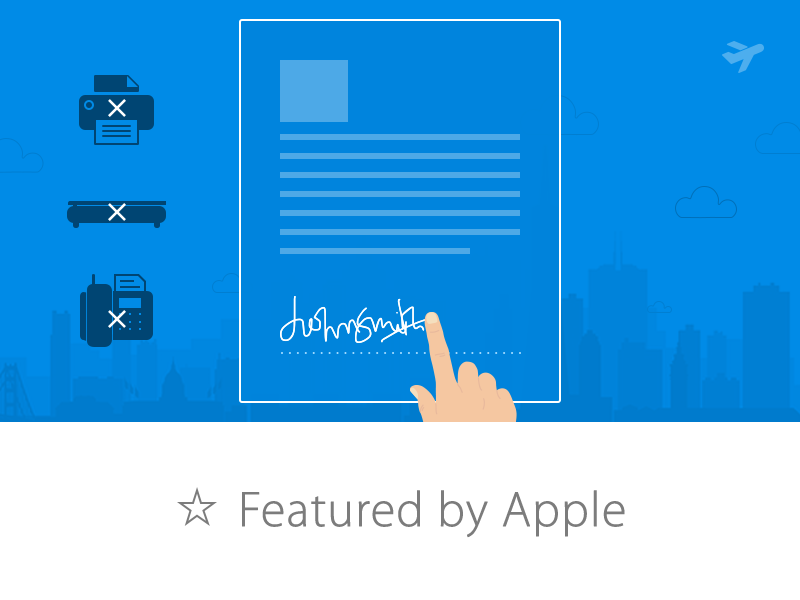 Signeasy ios7