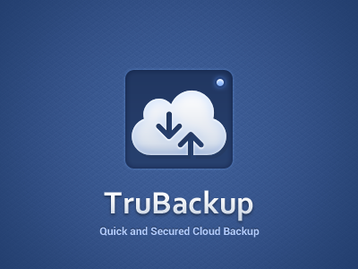 Backup App Logo app application backup bangalore cloud design i2fly icon india logo mobile restore treevivek vivek