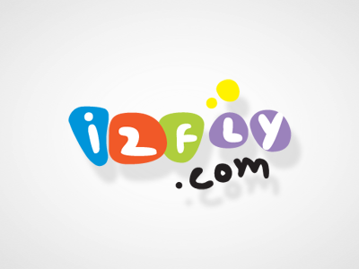 i2fly Logo bangalore branding design i2fly india logo logotype treevivek vivek