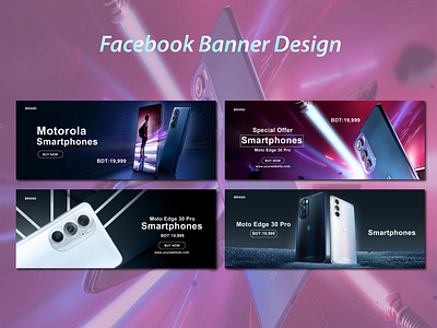 Facebook Banner Design banner business poster