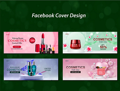 Facebook Cover Design banner business restaurant