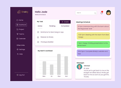 Project Management Dashboard