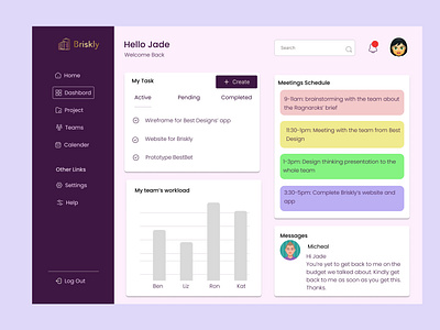 Project Management Dashboard