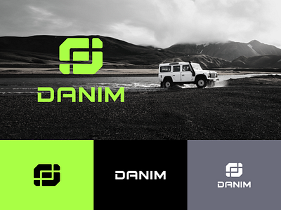 Danim  |  Abstract logo