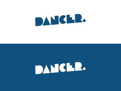 Dancer Media - Branding clean gaminglogo graphic design iconography logo modern