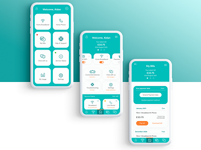 Zen - Mobile App UI ui