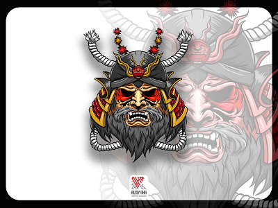 Warok x Samurai Suite animation design graphic design illustration vector