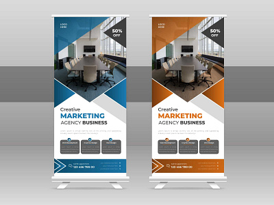 Agency Rollup banner template