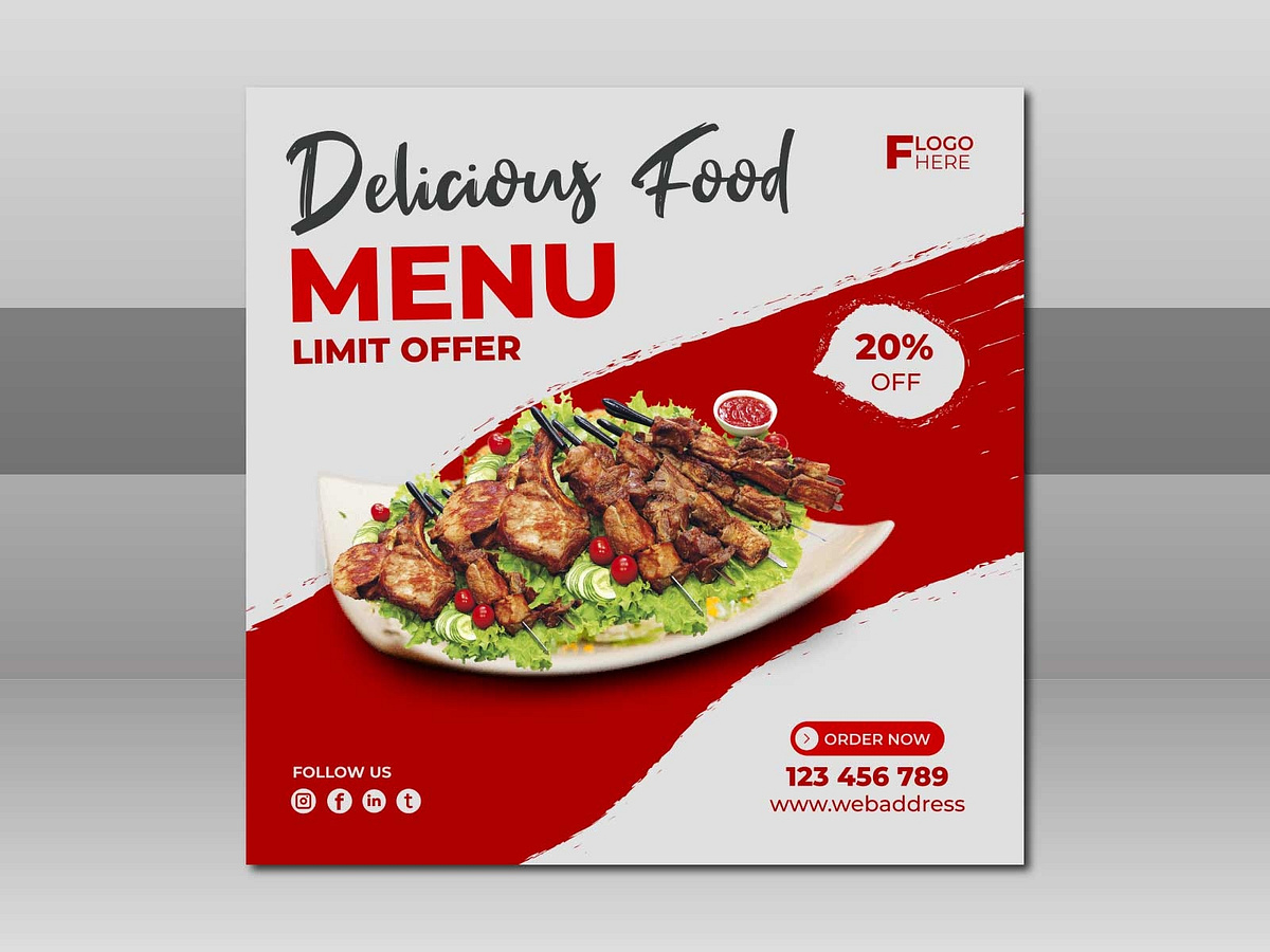 social-media-post-for-food-menu-by-excellent-pixel-on-dribbble