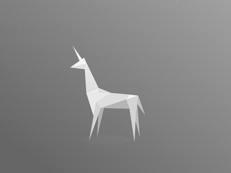 blade-runner-origami-unicorn-by-jess-lam-on-dribbble