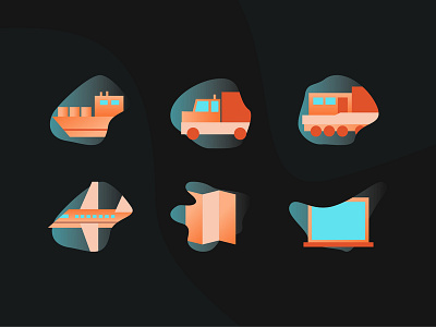 Icon Interactions  Dual-tone Icons by Aaditya Basnyat on Dribbble