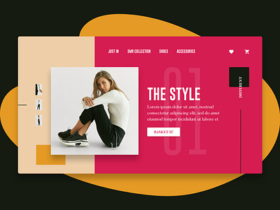 The Style blobdesign clean cleanui colourful daily design digest design ecommerce fashion graphicdesign layout liverpooldesigner mordern onlineshopping photography shoes shopping simple style ui uldesign