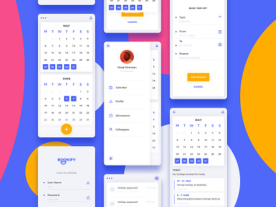Bookify — Time Booking App