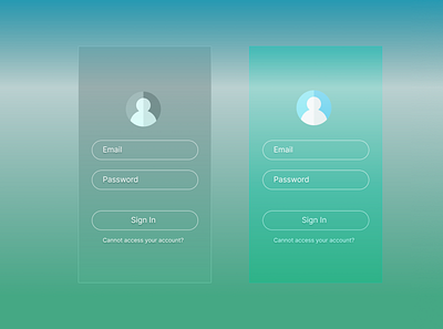 Sign In Page app design graphic design ui ux