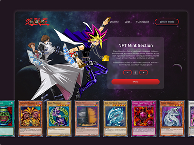 Mint Page - Yu-Gi-Oh!