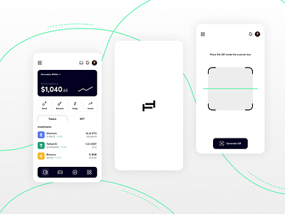 Mobile FinTech Wallet App - Finance Trading