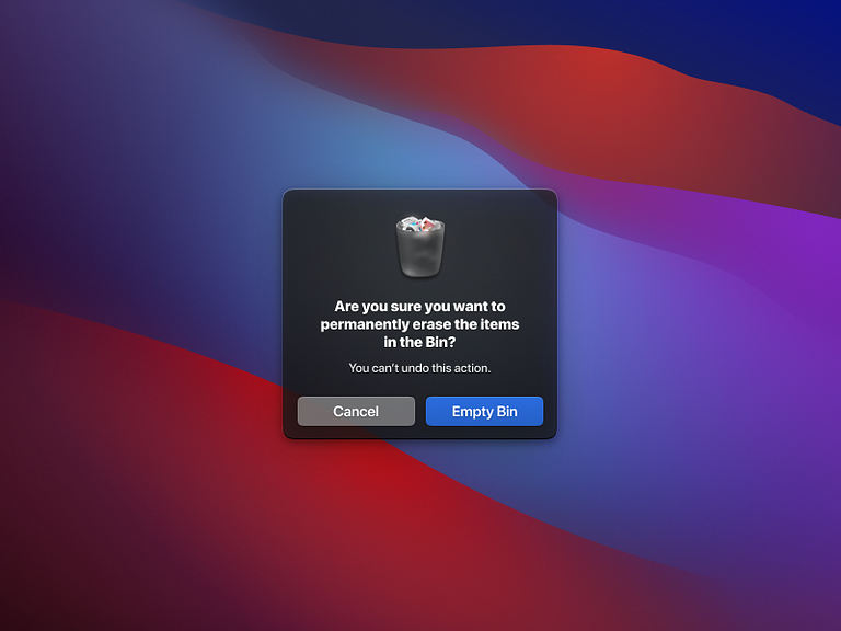 Empty Bin by Liam McCabe on Dribbble