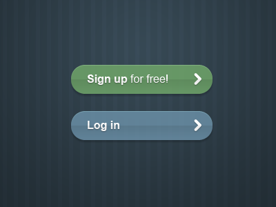 PixelsDaily Launches with four freebies! :) buttons launch pixelsdaily web