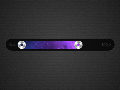 Fancy sliders + toggles slider toggle progress bar loading pixel perfect
