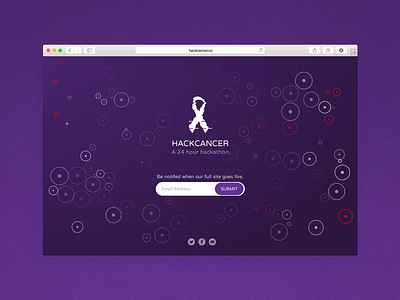 Hack Cancer Website