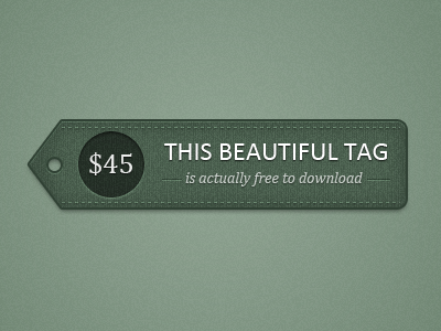 Detailed price tag download price psd stitching tag texture