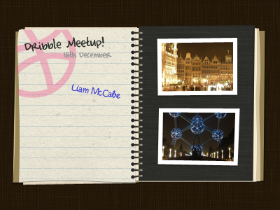 Dribbble Meetup in Bbbrussels!