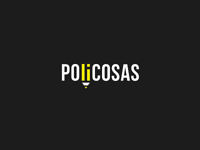 Brand Policosas brand branding lapiz logotipo marca