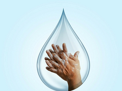 world hand wash day poster