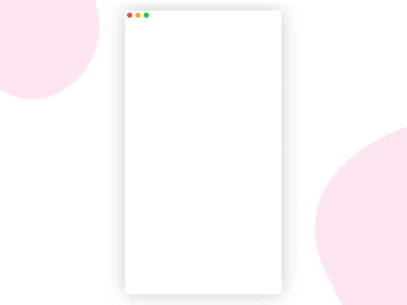 Hello Dribbble Onboarding