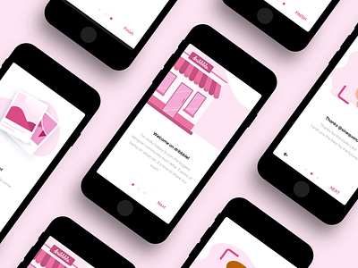 Onboarding Dribbble