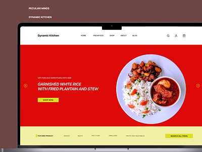 Kitchen website app branding design graphic design illustration logo typography ui ux vector