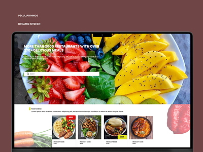 Kitchen Web app branding design graphic design illustration logo typography ui ux vector