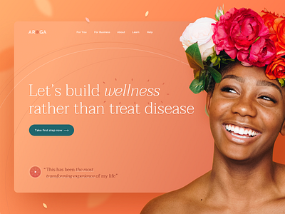 Lifestyle Medicine Landing Page